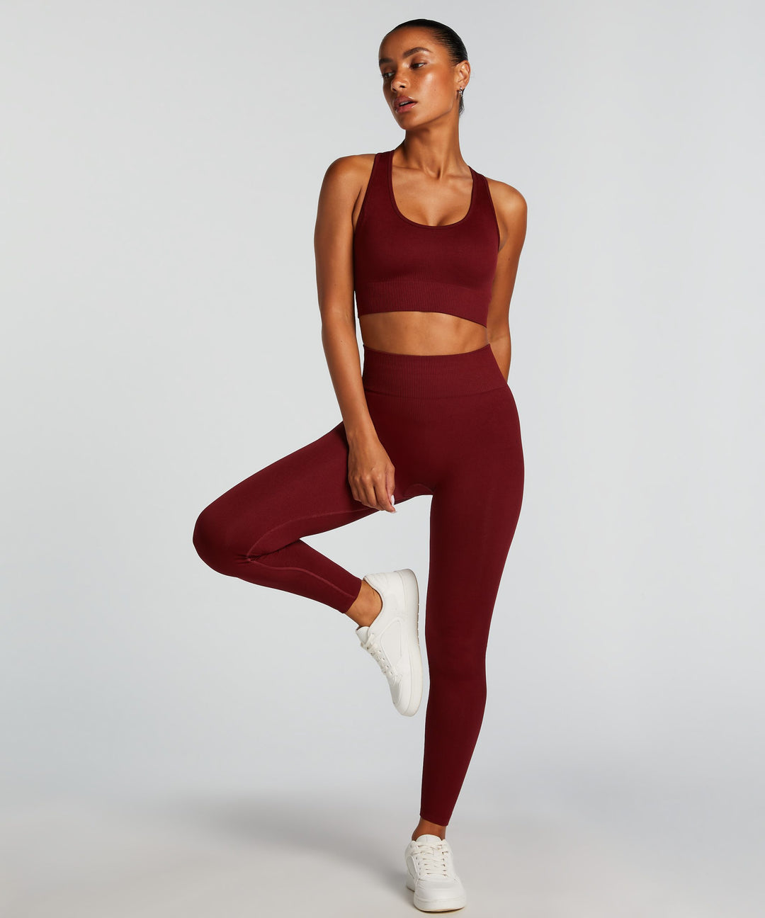 SEAMLESS HW LEGGING - Syrah