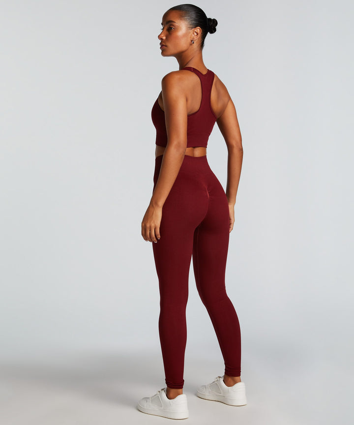 SEAMLESS HW LEGGING - Syrah