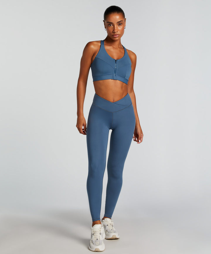 CROSS OVER HW LEGGING - Oceanview