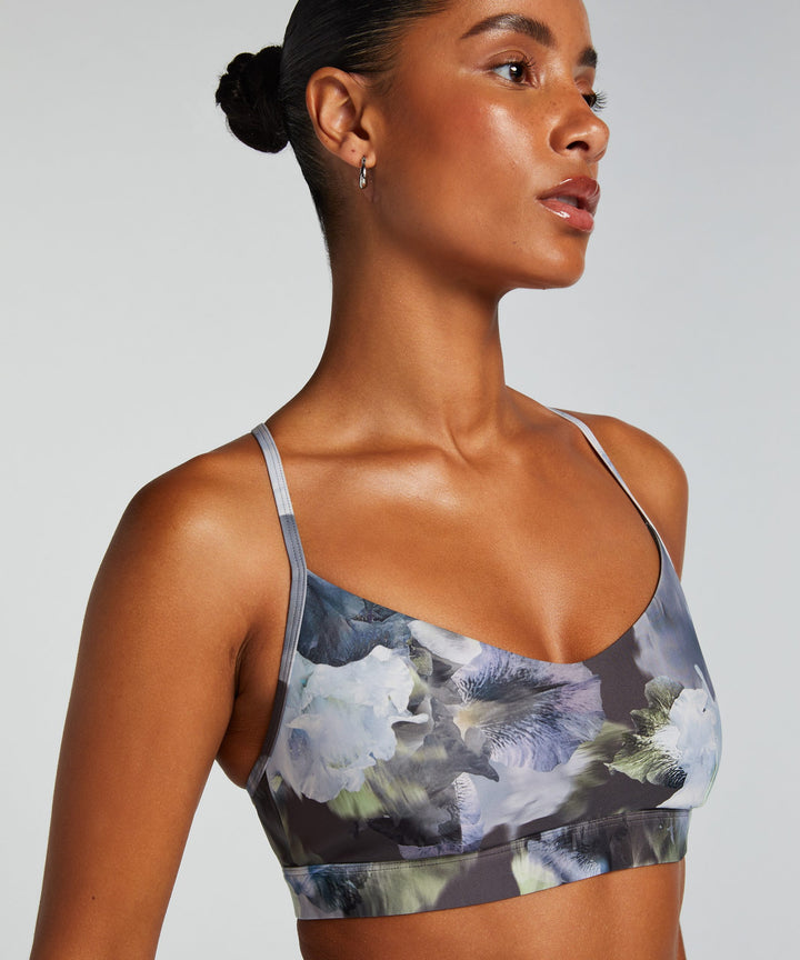 SCOOP L1 KEYHOLE MYSTIC FLOWER - Black Oyster