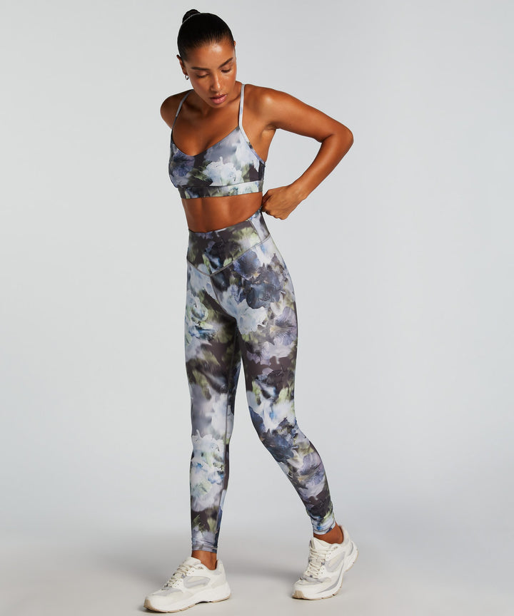 SCOOP L1 KEYHOLE MYSTIC FLOWER - Black Oyster