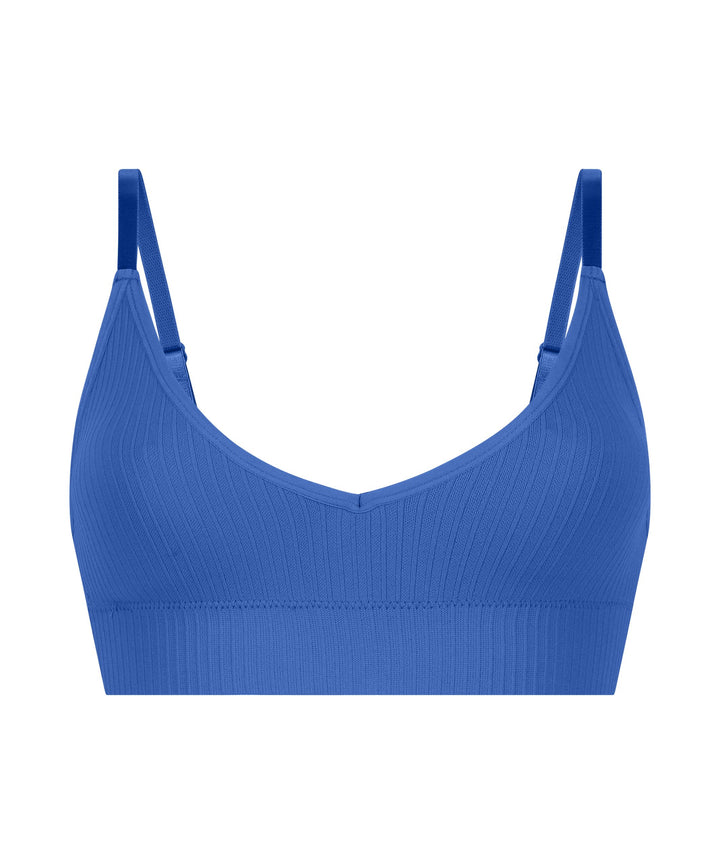 DIANNE TRIANGLE BRALETTE - Nebulas Blue