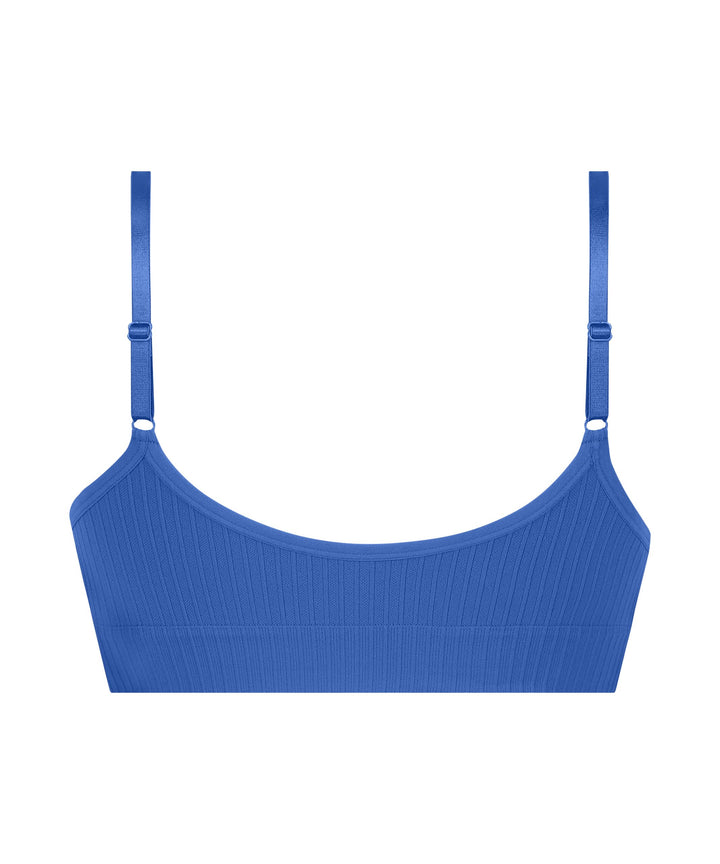 DIANNE TRIANGLE BRALETTE - Nebulas Blue