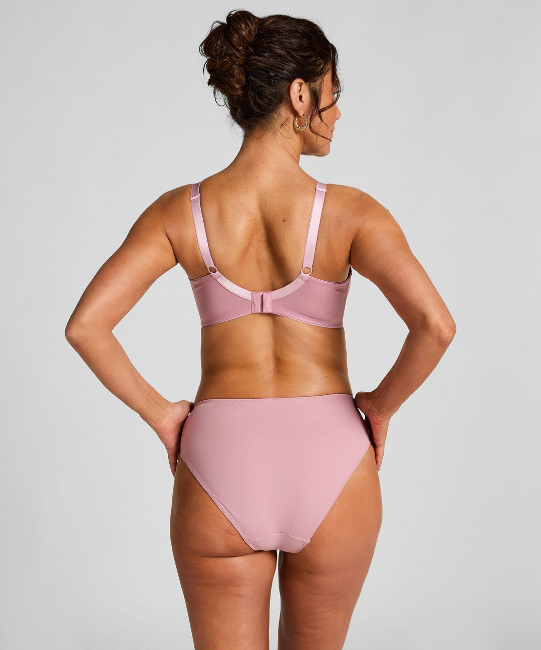 Nina Non-Padded Underwired Minimizer Bra - Lilas