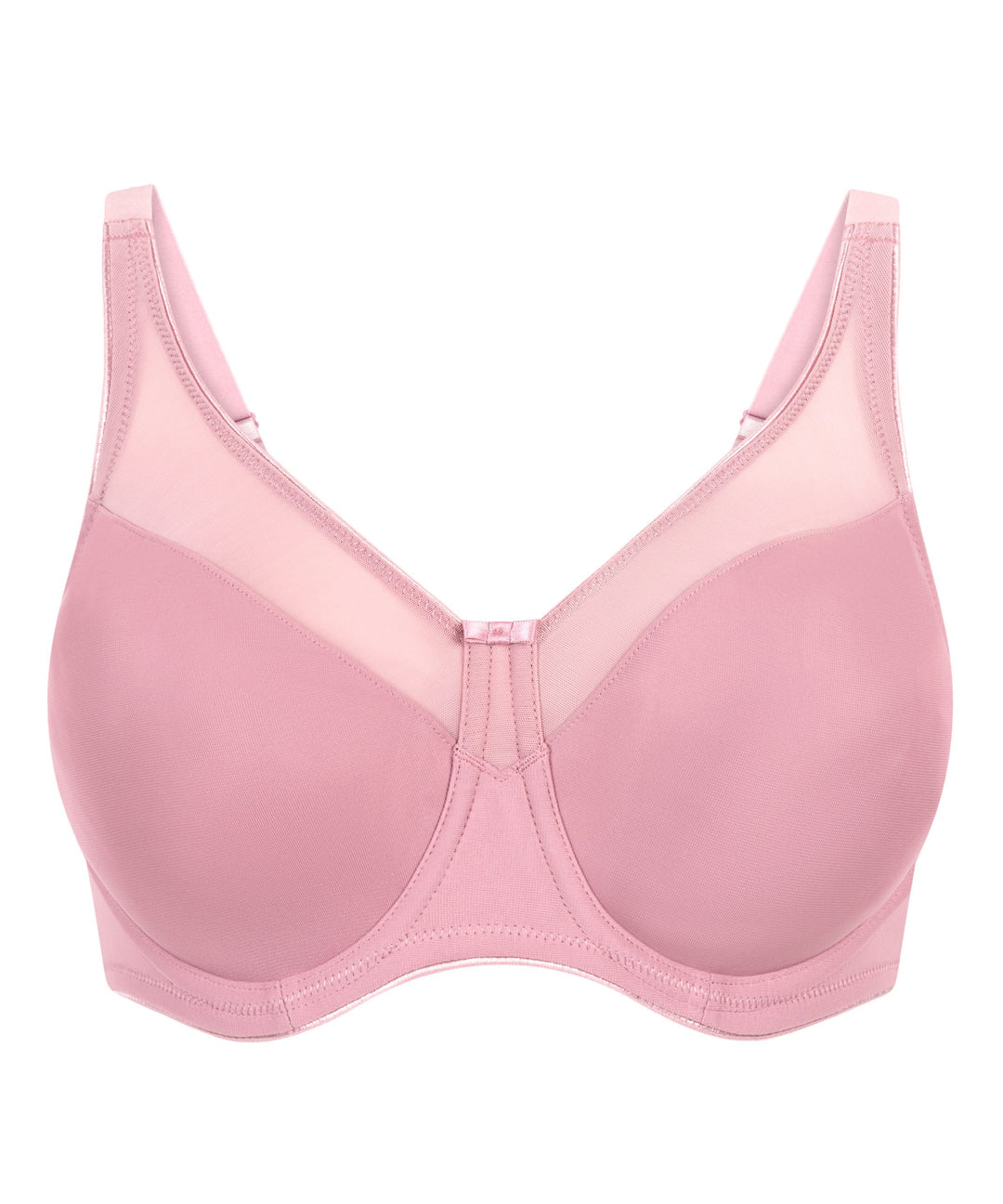 Nina Non-Padded Underwired Minimizer Bra - Lilas