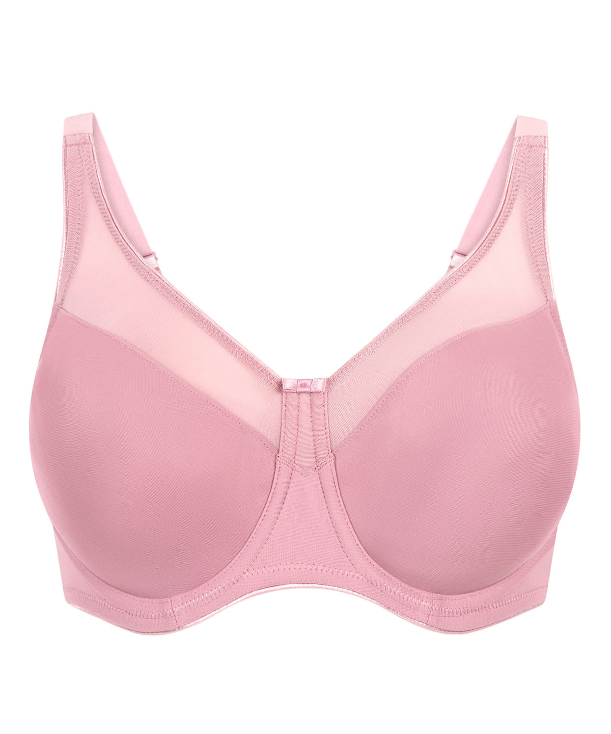 Nina Non-Padded Underwired Minimizer Bra - Lilas