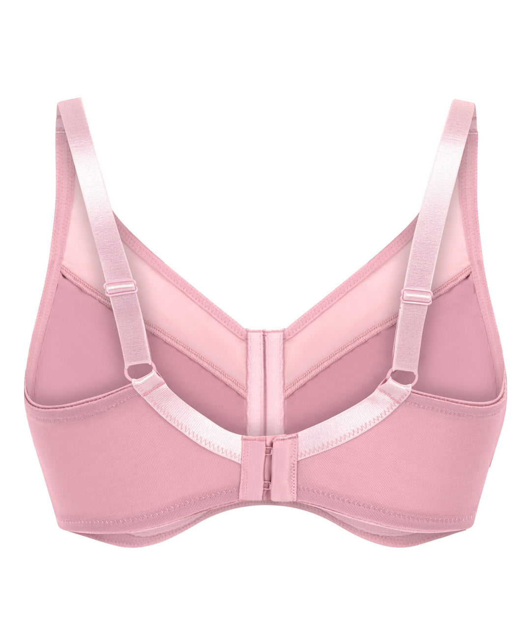 Nina Non-Padded Underwired Minimizer Bra - Lilas