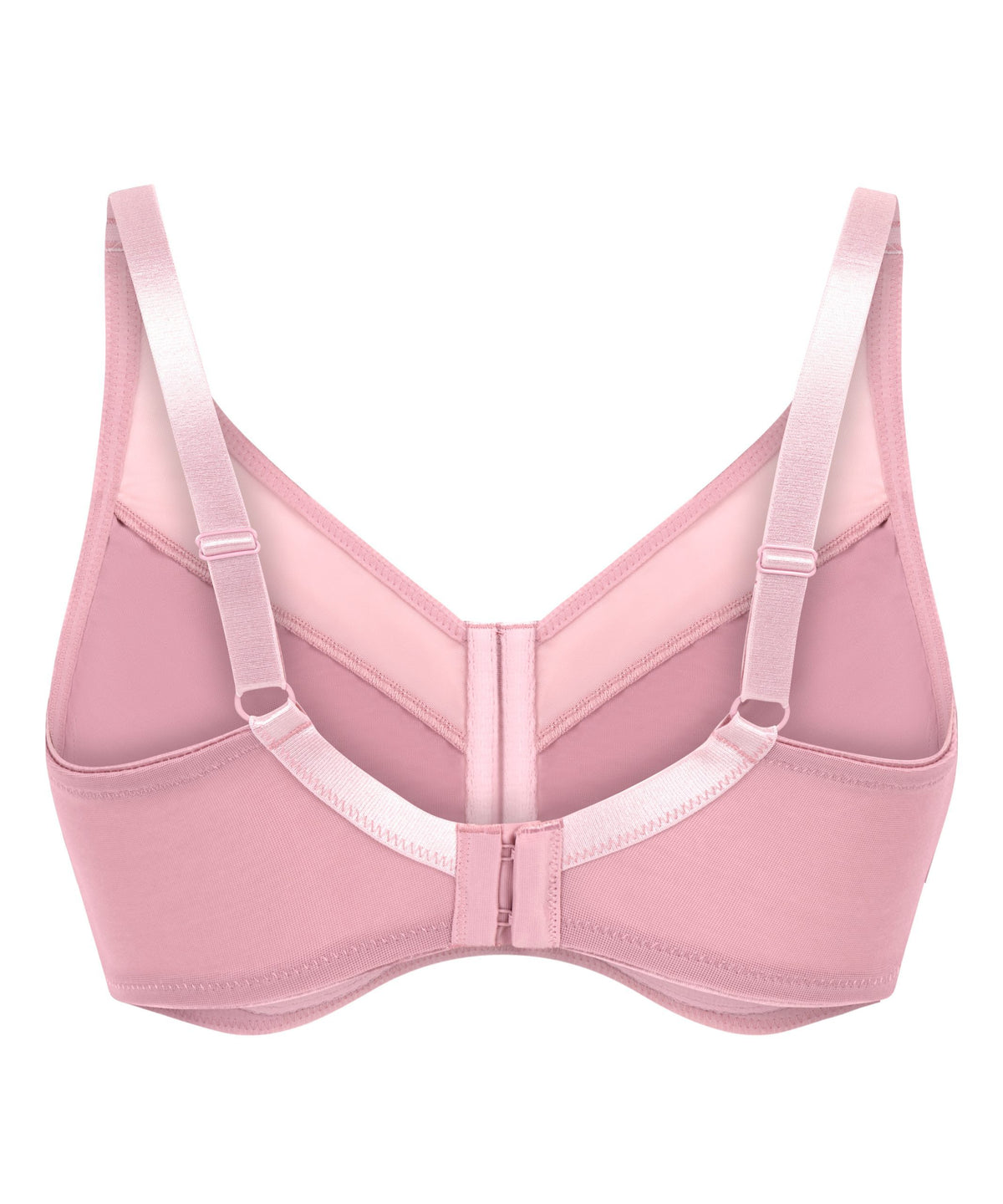 Nina Non-Padded Underwired Minimizer Bra - Lilas