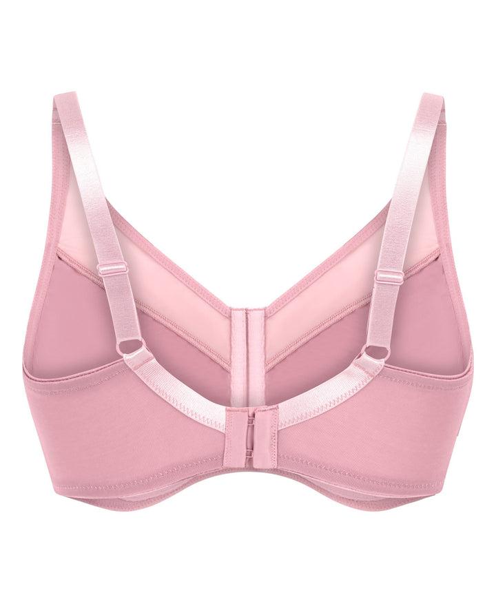 Nina Non-Padded Underwired Minimizer Bra - Lilas