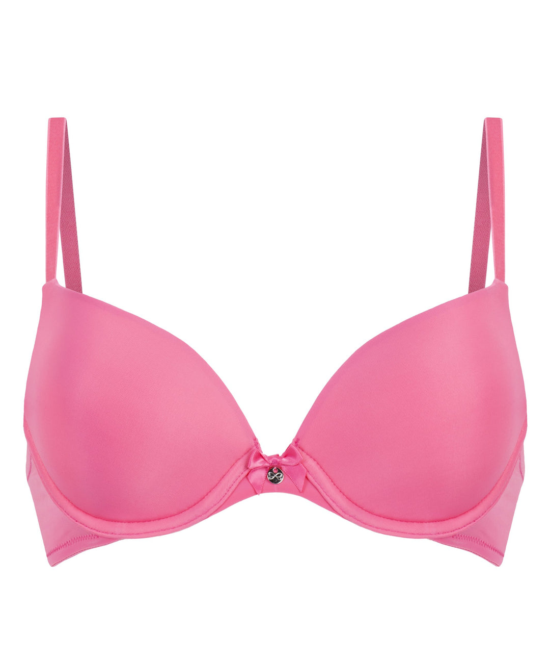 Plunge Padded Underwired Bra - Sangria Sunset