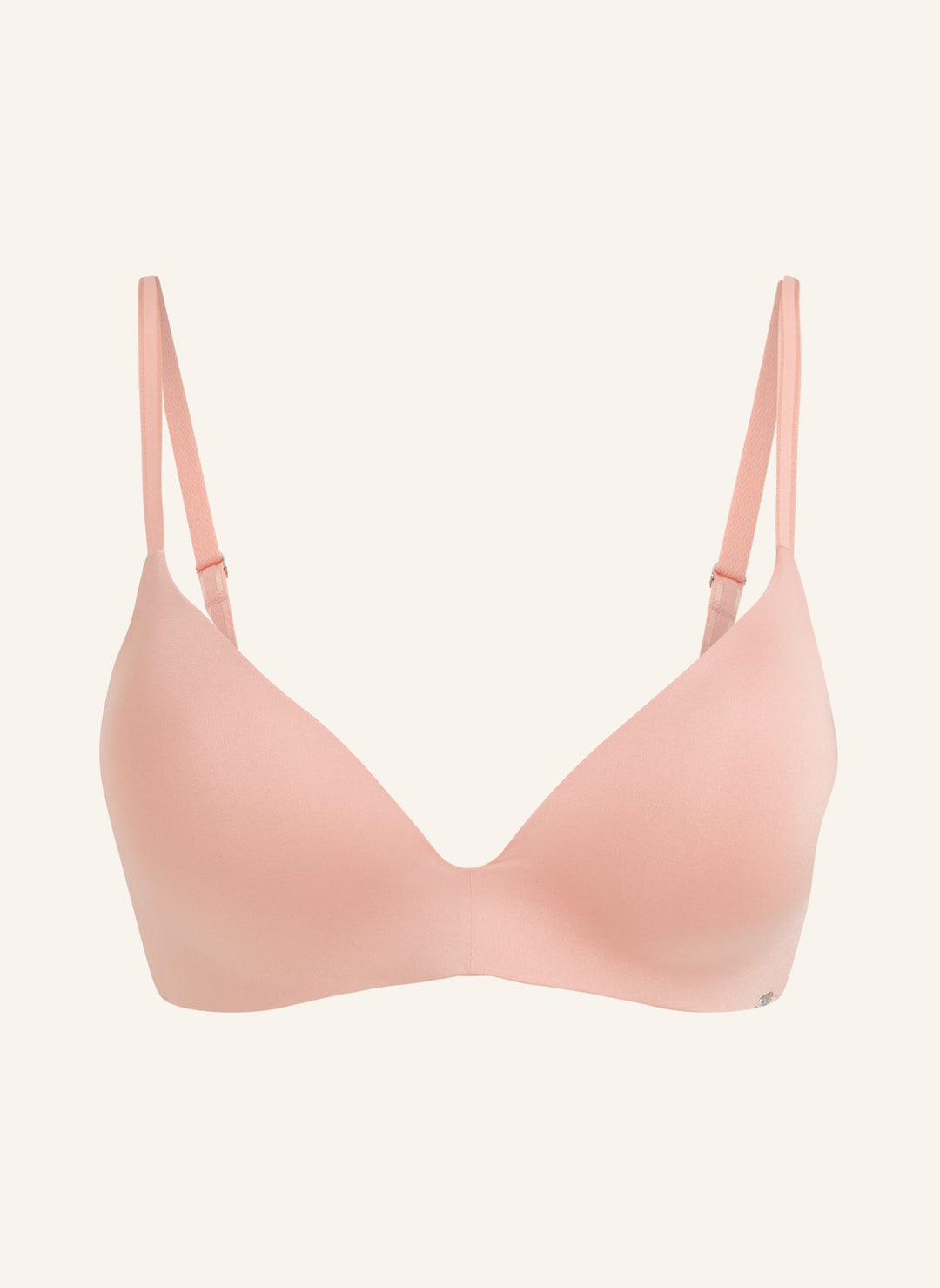 Mona padded non-underwired bra - Rose Tan