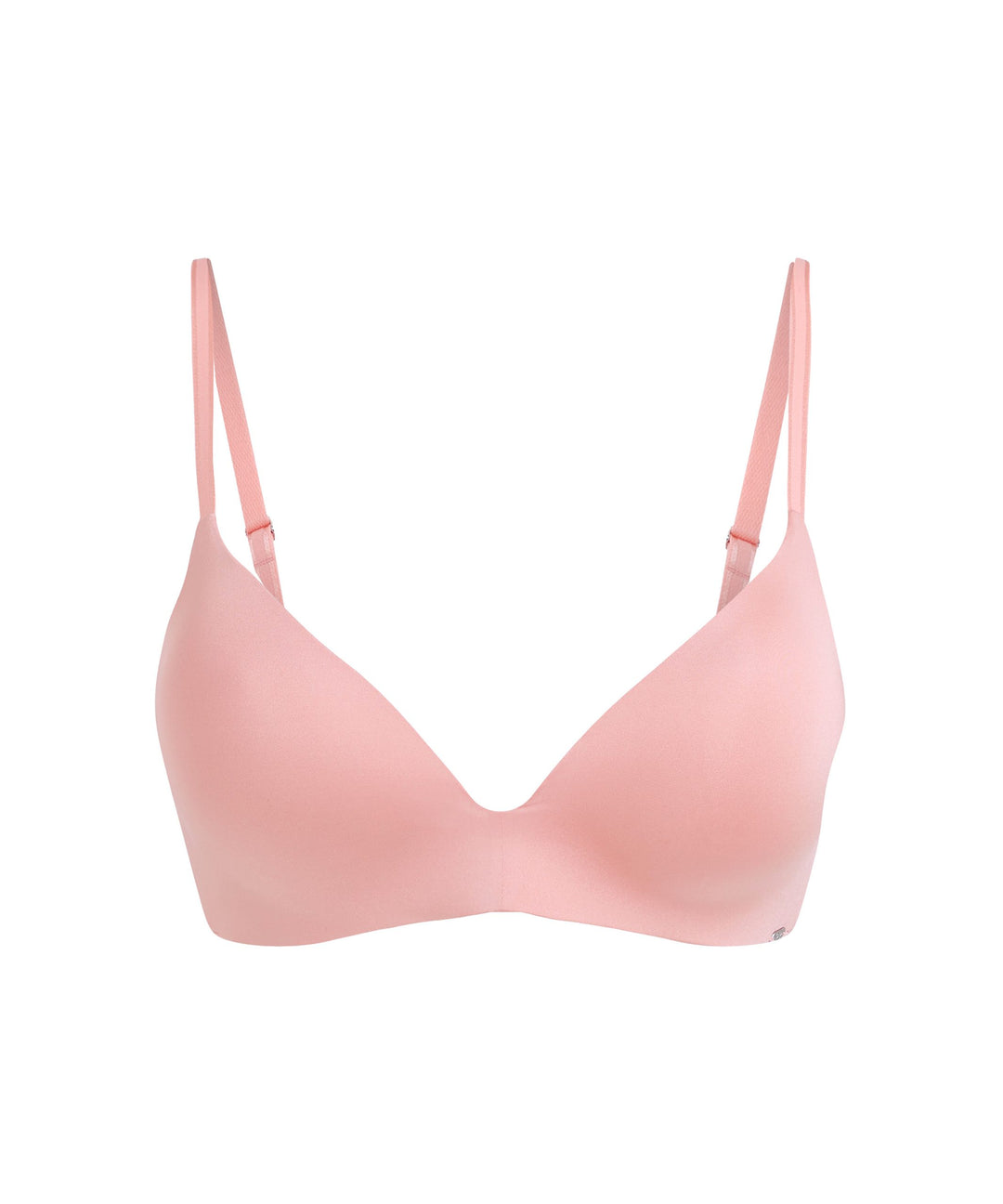 Mona padded non-underwired bra - Rose Tan