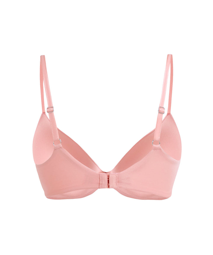 Mona padded non-underwired bra - Rose Tan