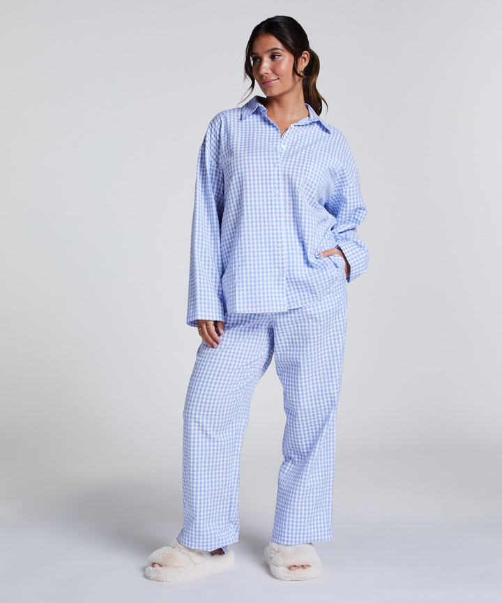 Cotton Jacket - Hkm Blue