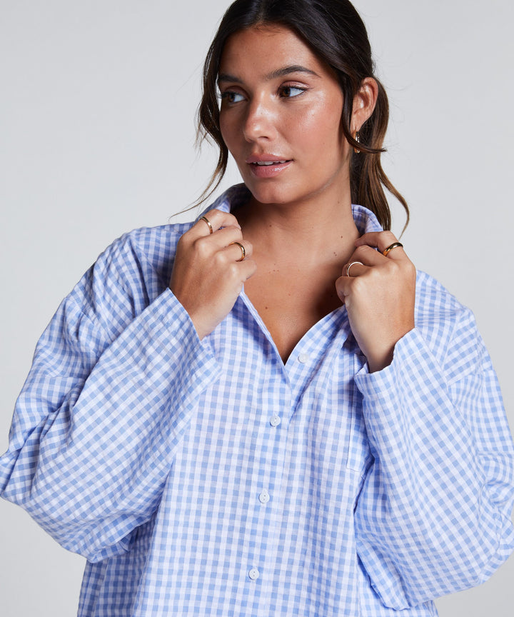 Cotton Jacket - Hkm Blue
