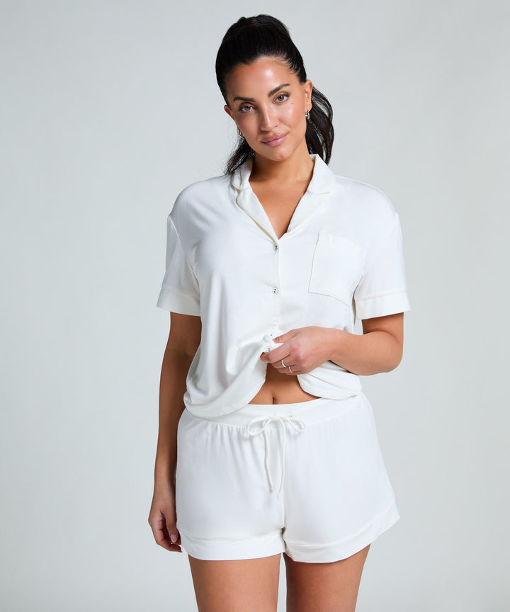 Essential Jersey Short - Whisper White