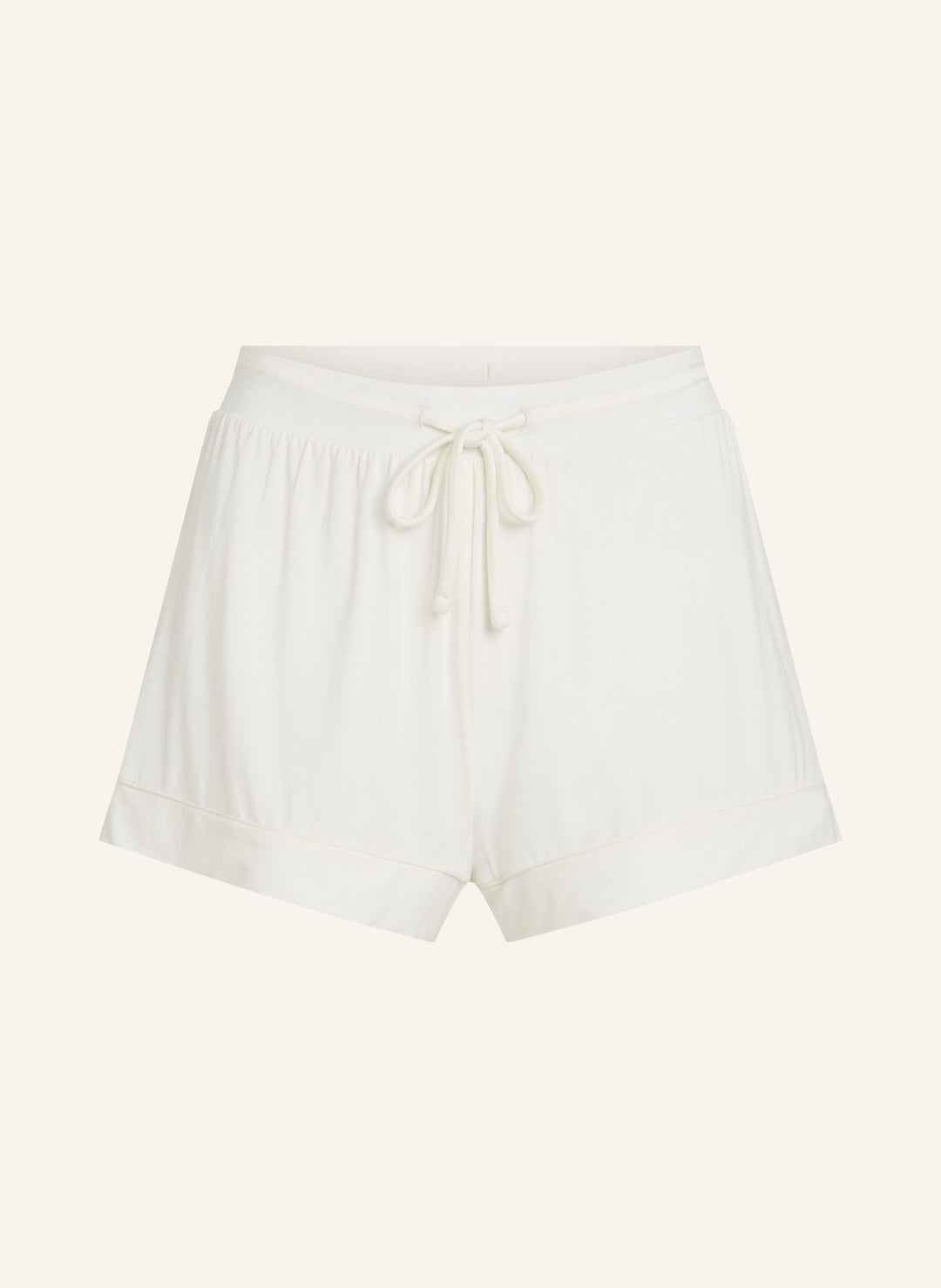Essential Jersey Short - Whisper White