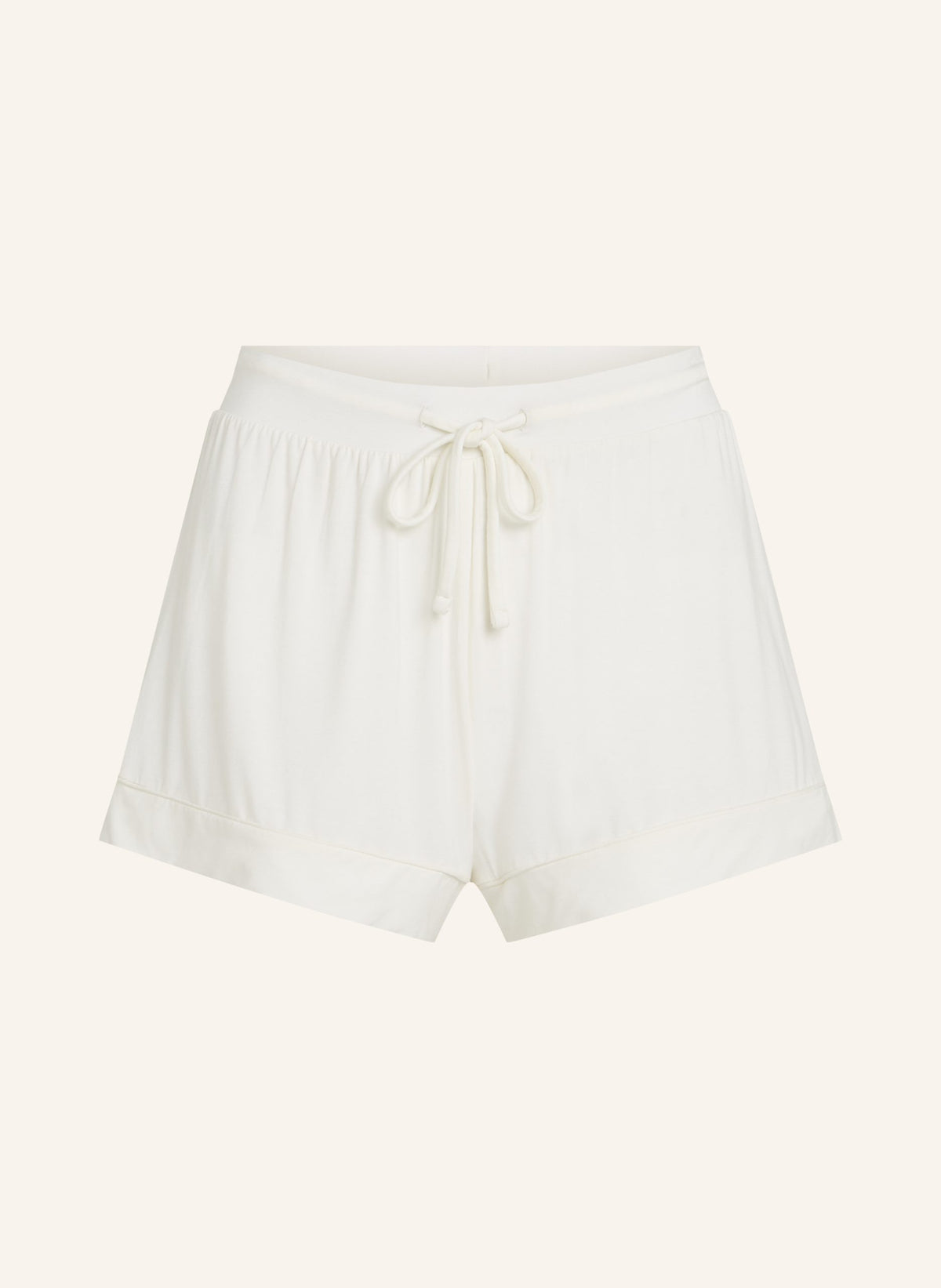 Essential Jersey Short - Whisper White