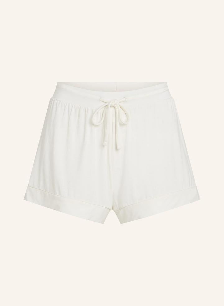 Essential Jersey Short - Whisper White