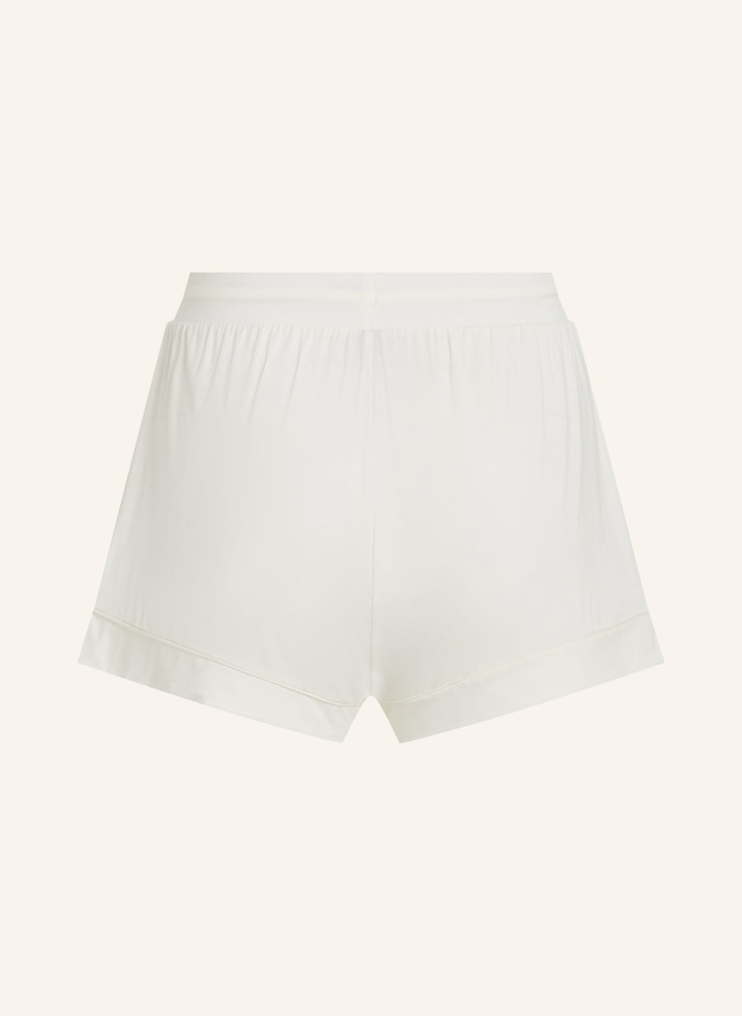 Essential Jersey Short - Whisper White