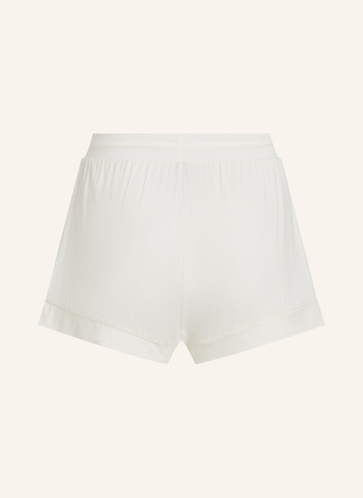 Essential Jersey Short - Whisper White