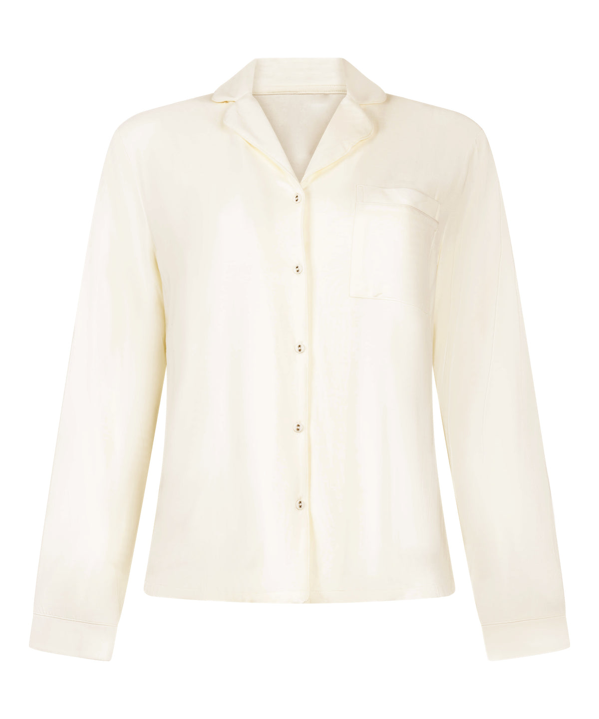 Jacket Ls Jersey Essential - Whisper White