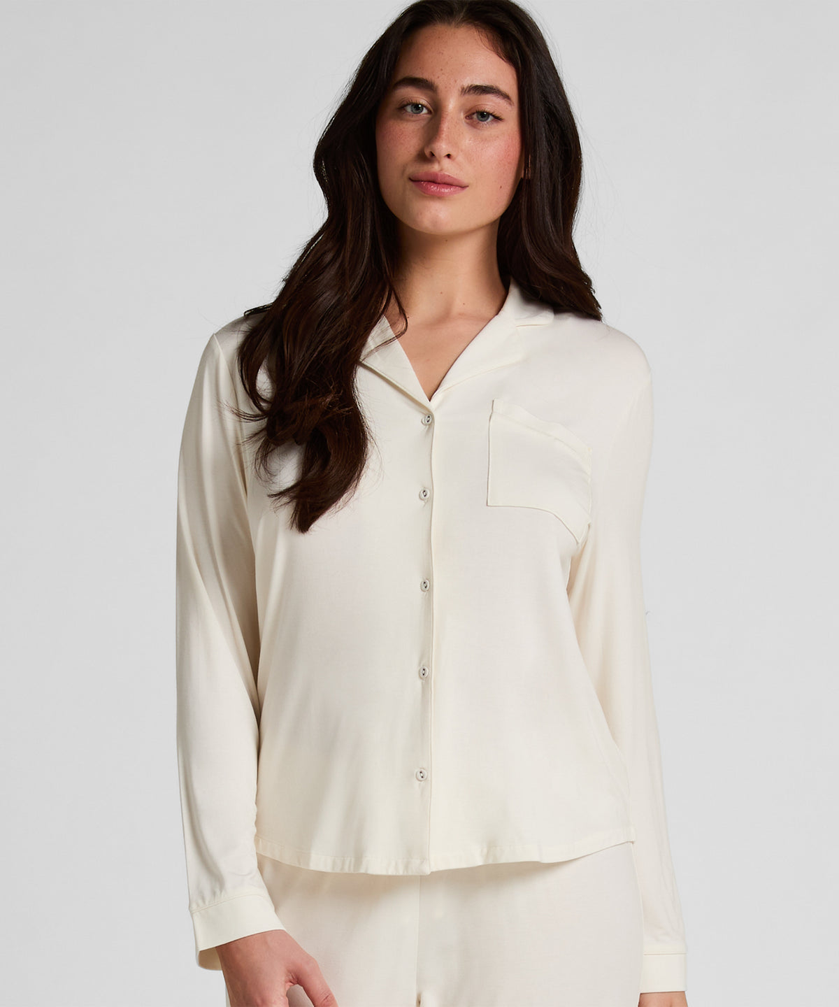 Pant Jersey Essential - Whisper White