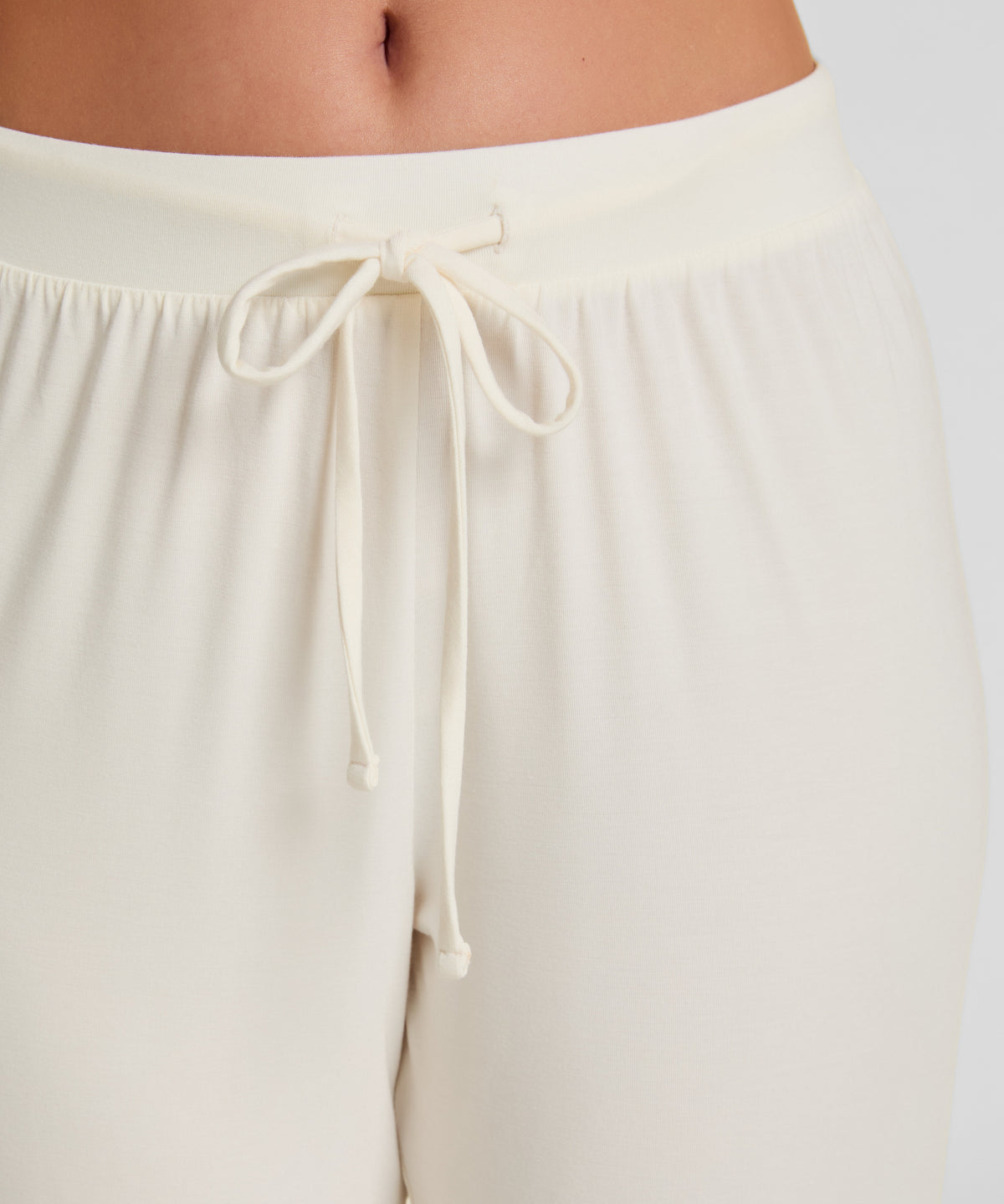 Pant Jersey Essential - Whisper White