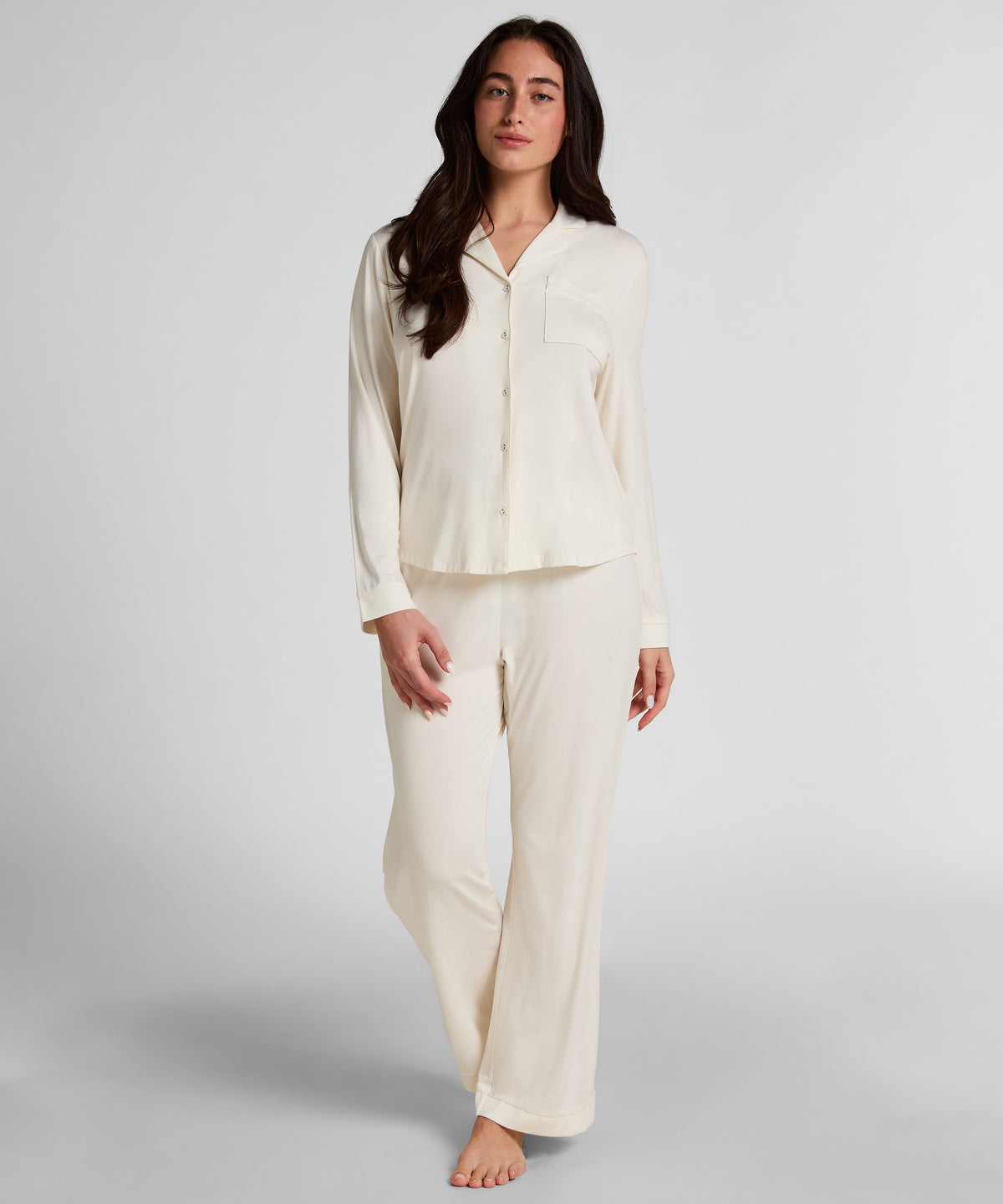 Pant Jersey Essential - Whisper White