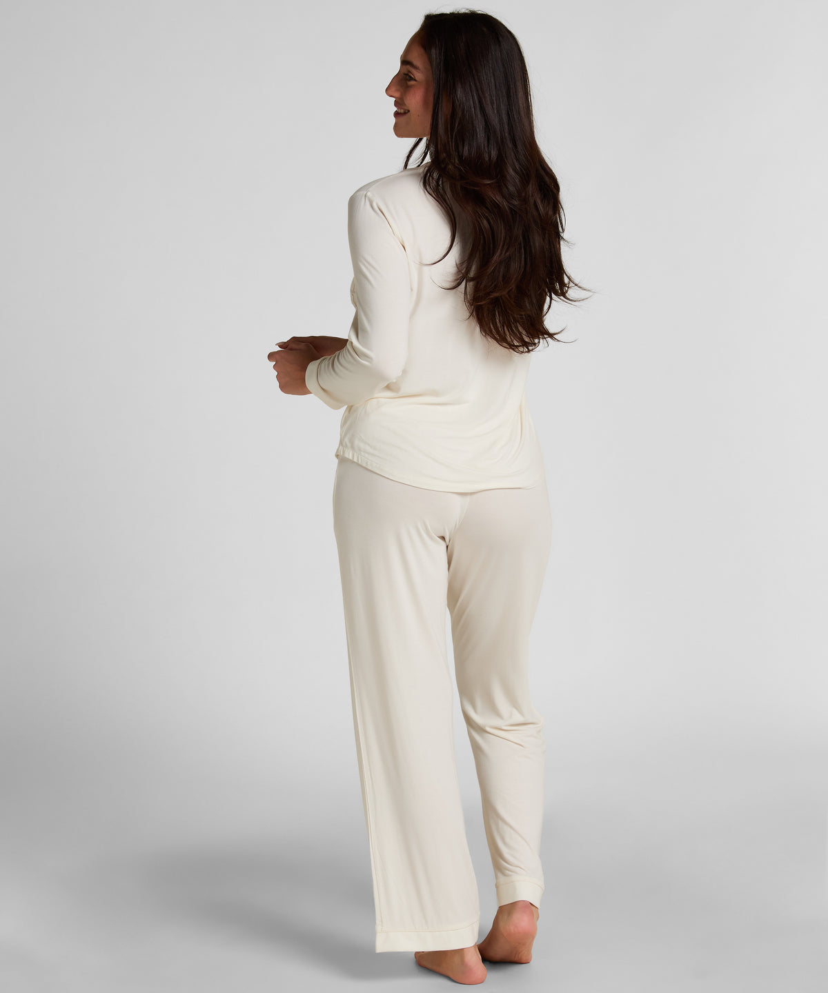 Pant Jersey Essential - Whisper White