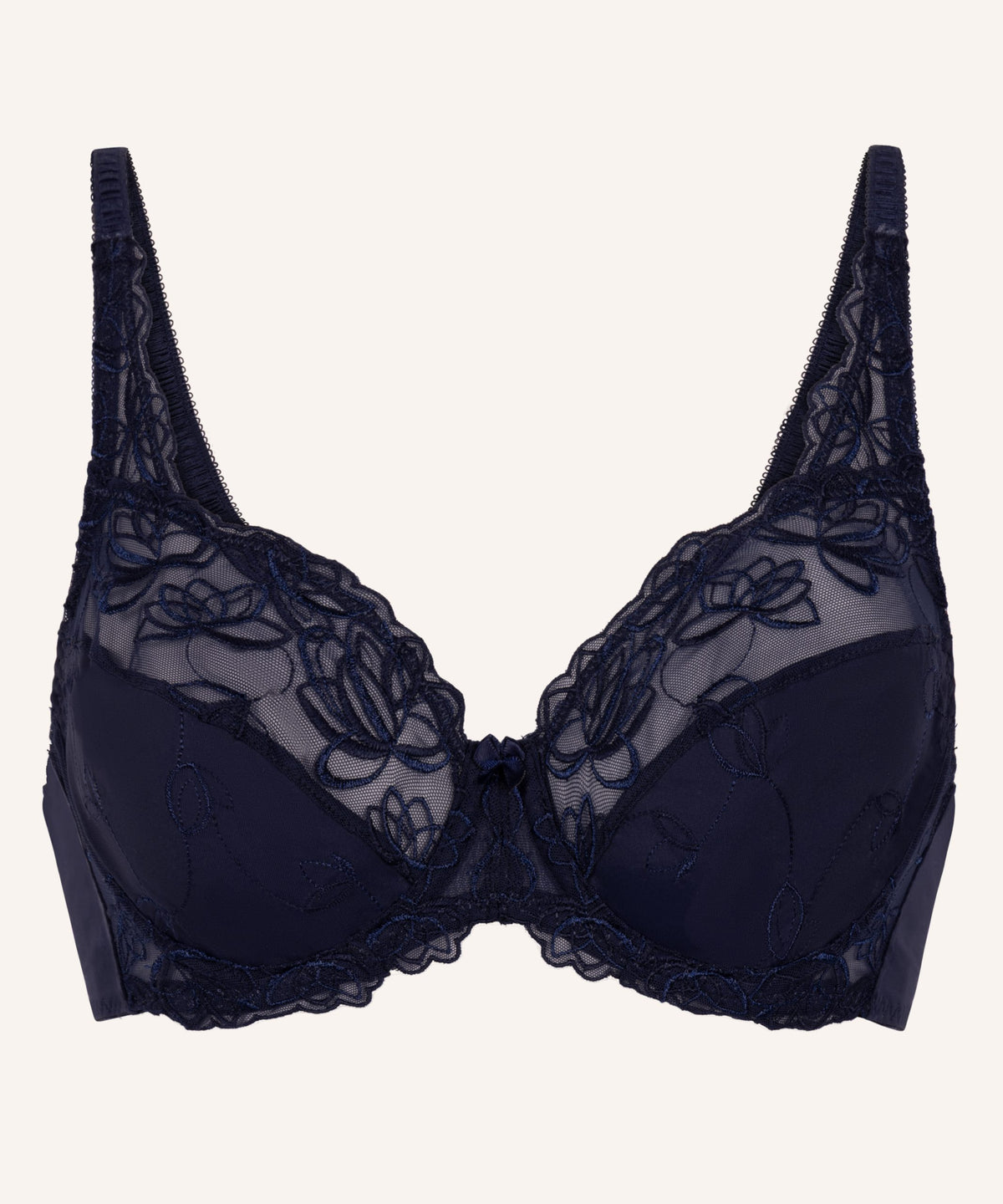 Diva Non-Padded Underwired Bra - Peacoat