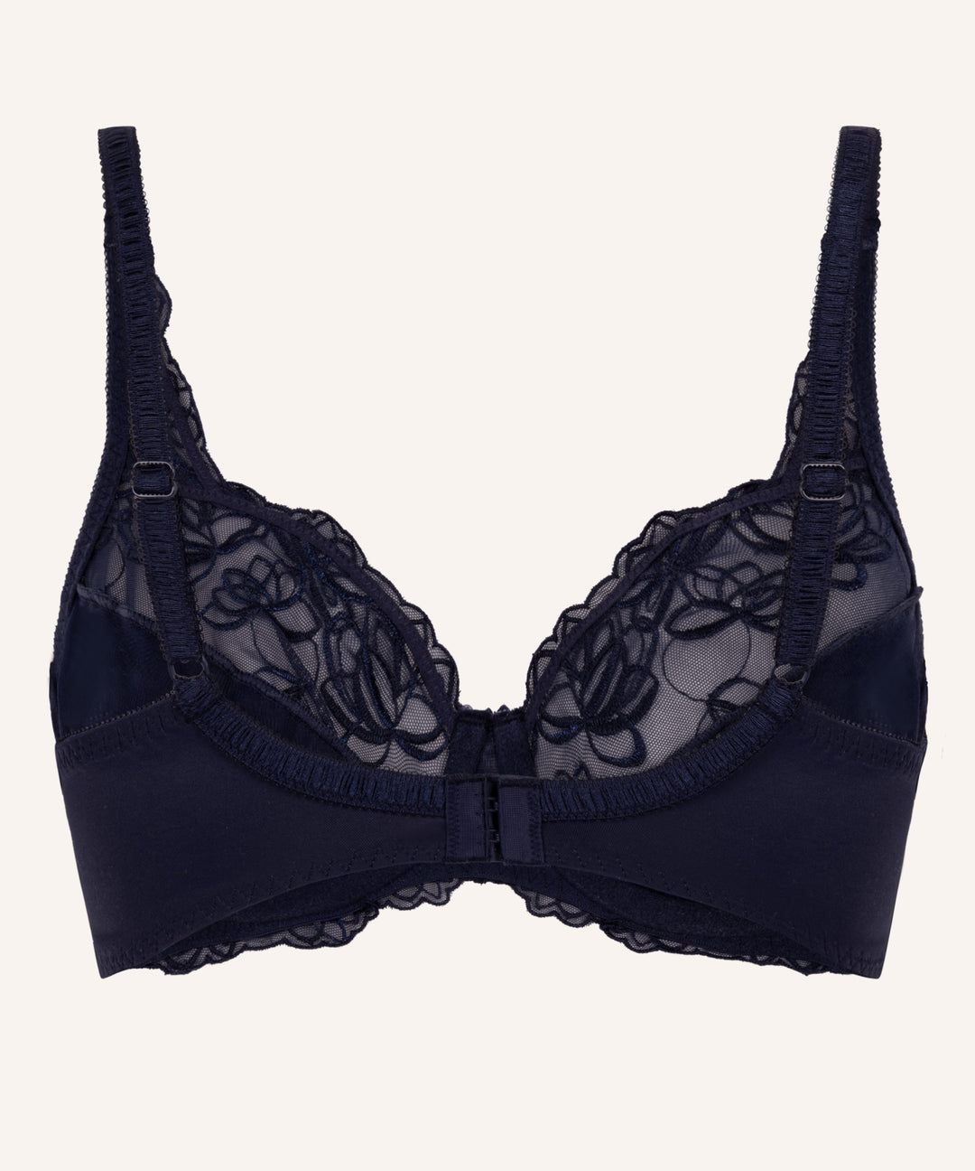 Diva Non-Padded Underwired Bra - Peacoat