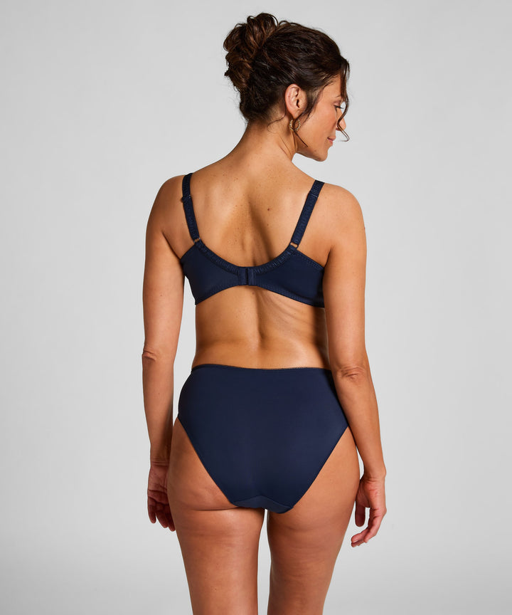 Diva Non-Padded Underwired Bra - Peacoat