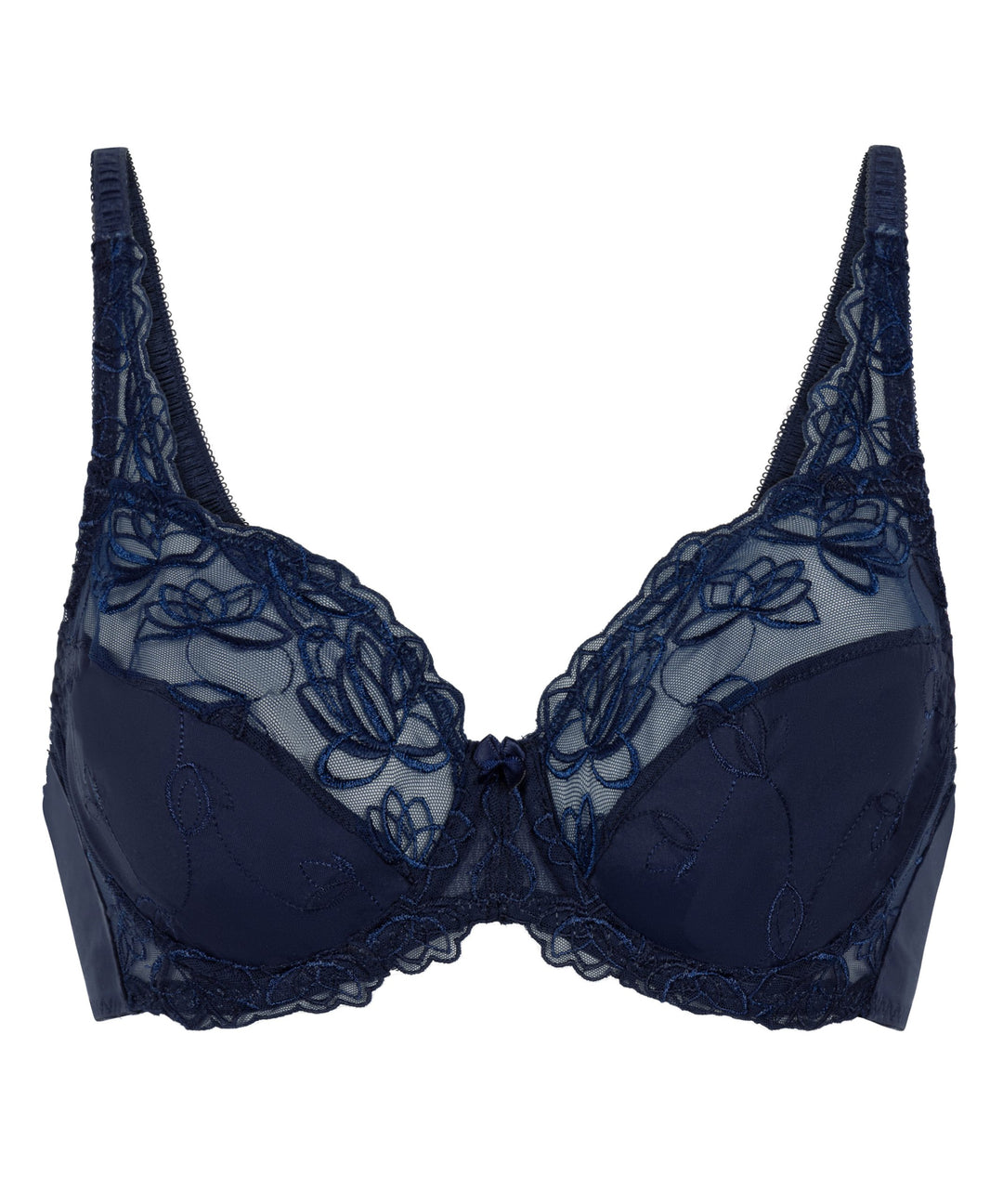 Diva Non-Padded Underwired Bra - Peacoat
