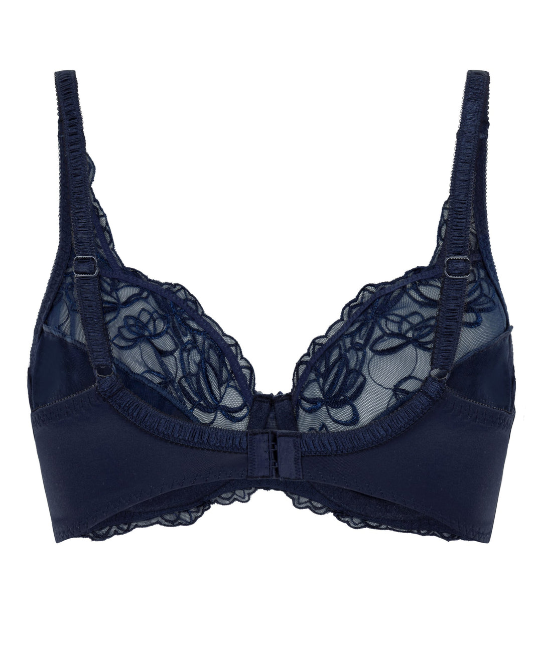 Diva Non-Padded Underwired Bra - Peacoat
