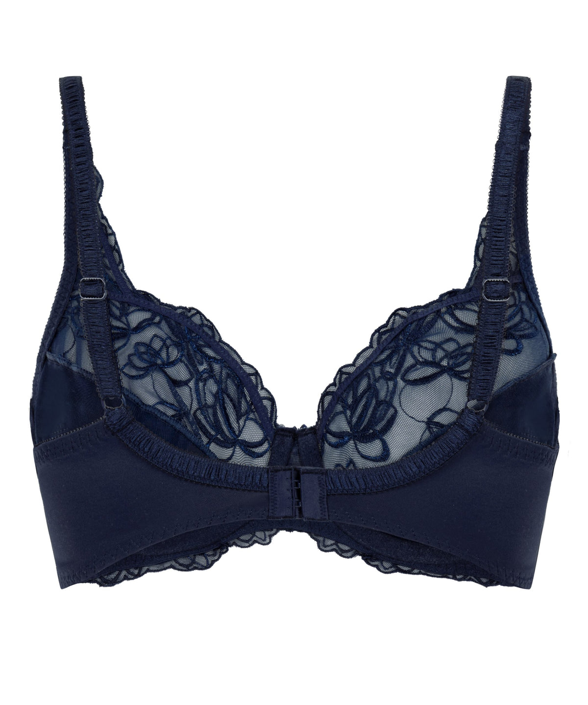 Diva Non-Padded Underwired Bra - Peacoat