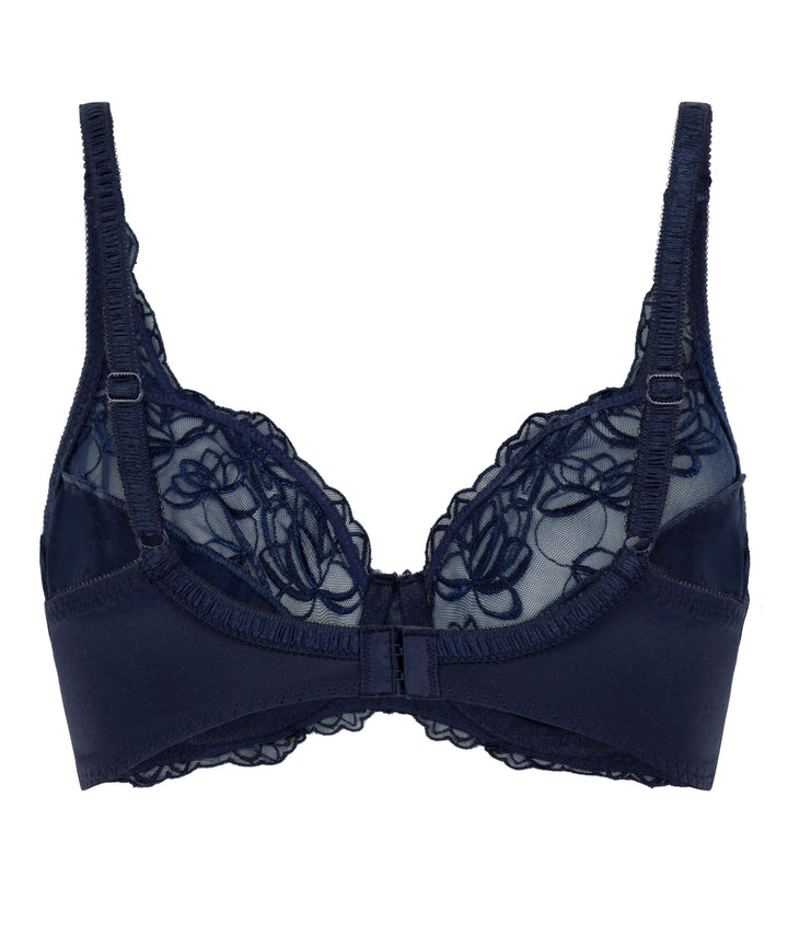 Diva Non-Padded Underwired Bra - Peacoat
