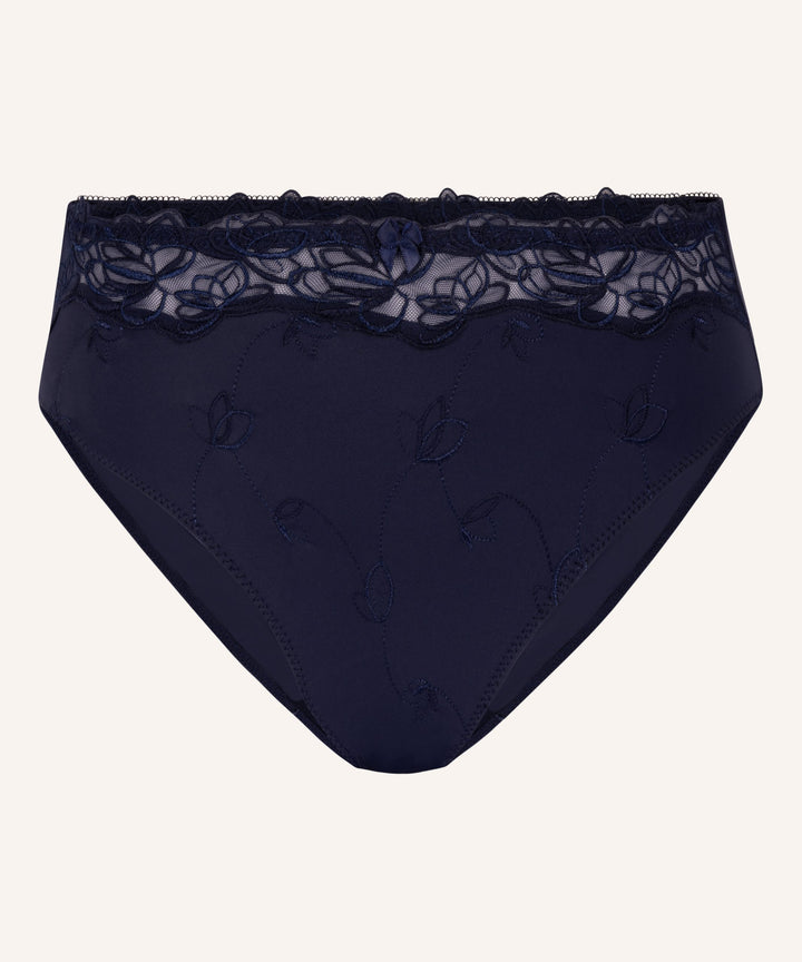 Diva High Knickers - Peacoat