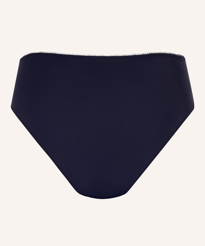 Diva High Knickers - Peacoat