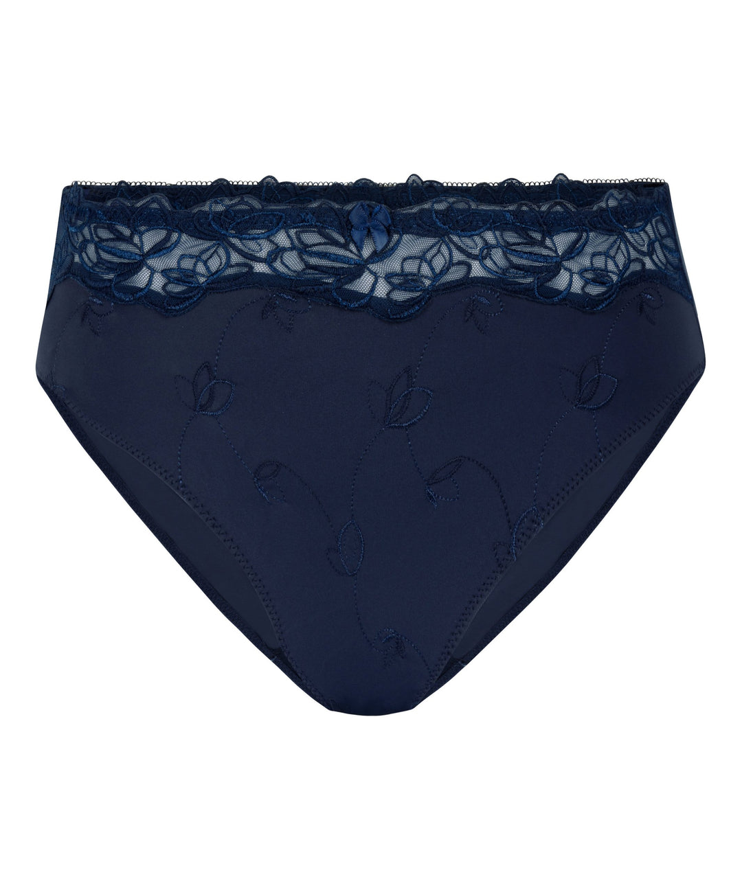 Diva High Knickers - Peacoat