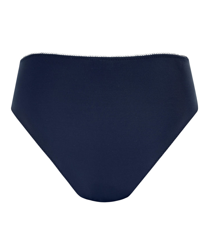 Diva High Knickers - Peacoat