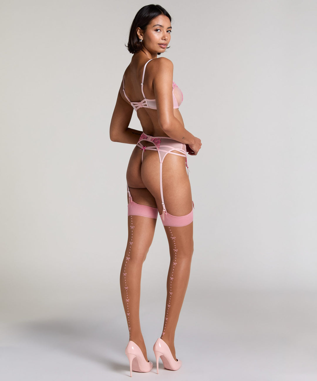 ST BEAU - Silver Pink