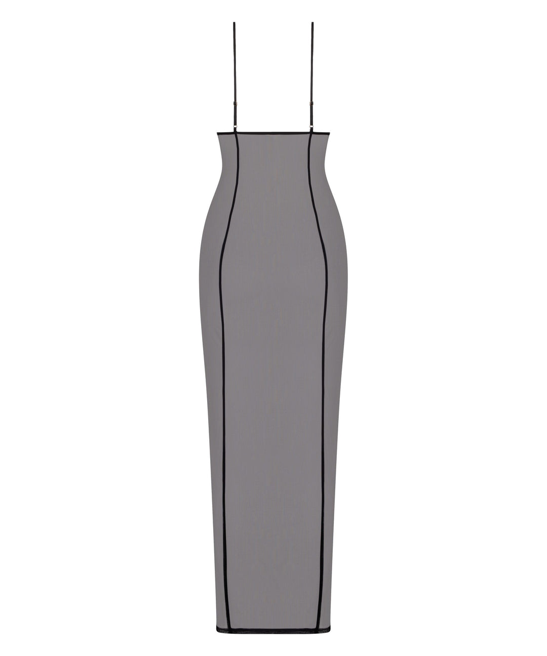 Maxime Slip dress - Caviar