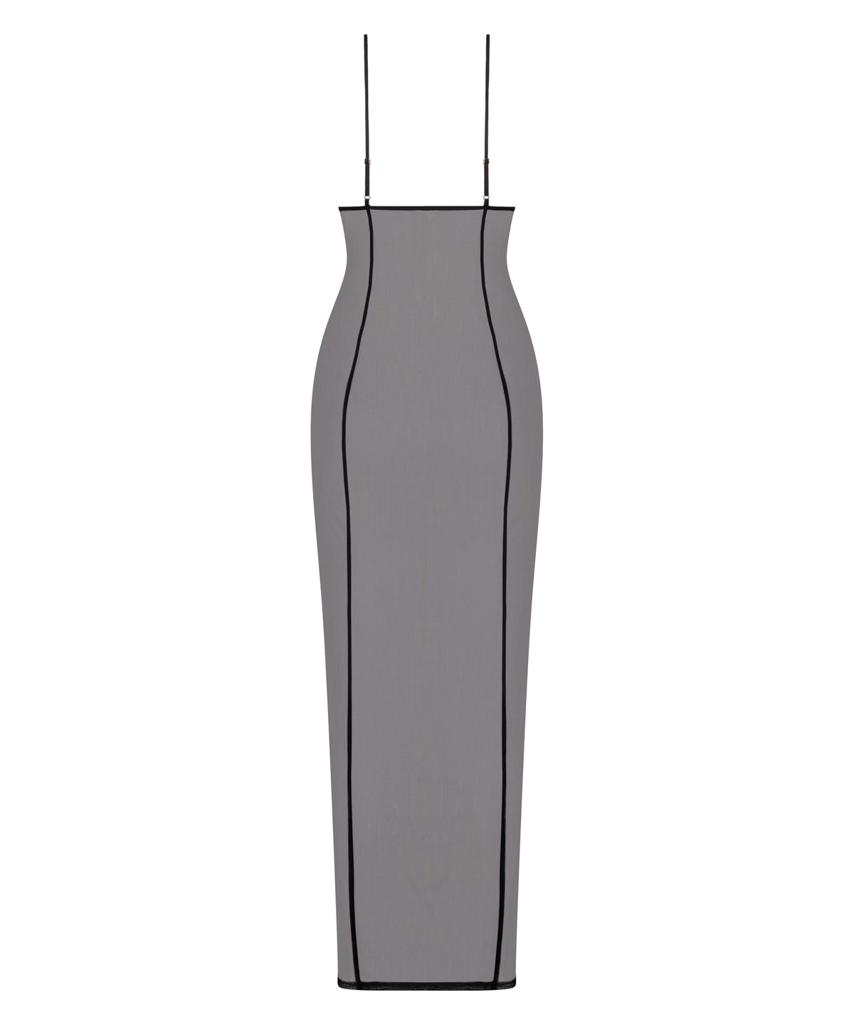 Maxime Slip dress - Caviar