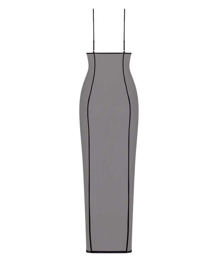 Maxime Slip dress - Caviar