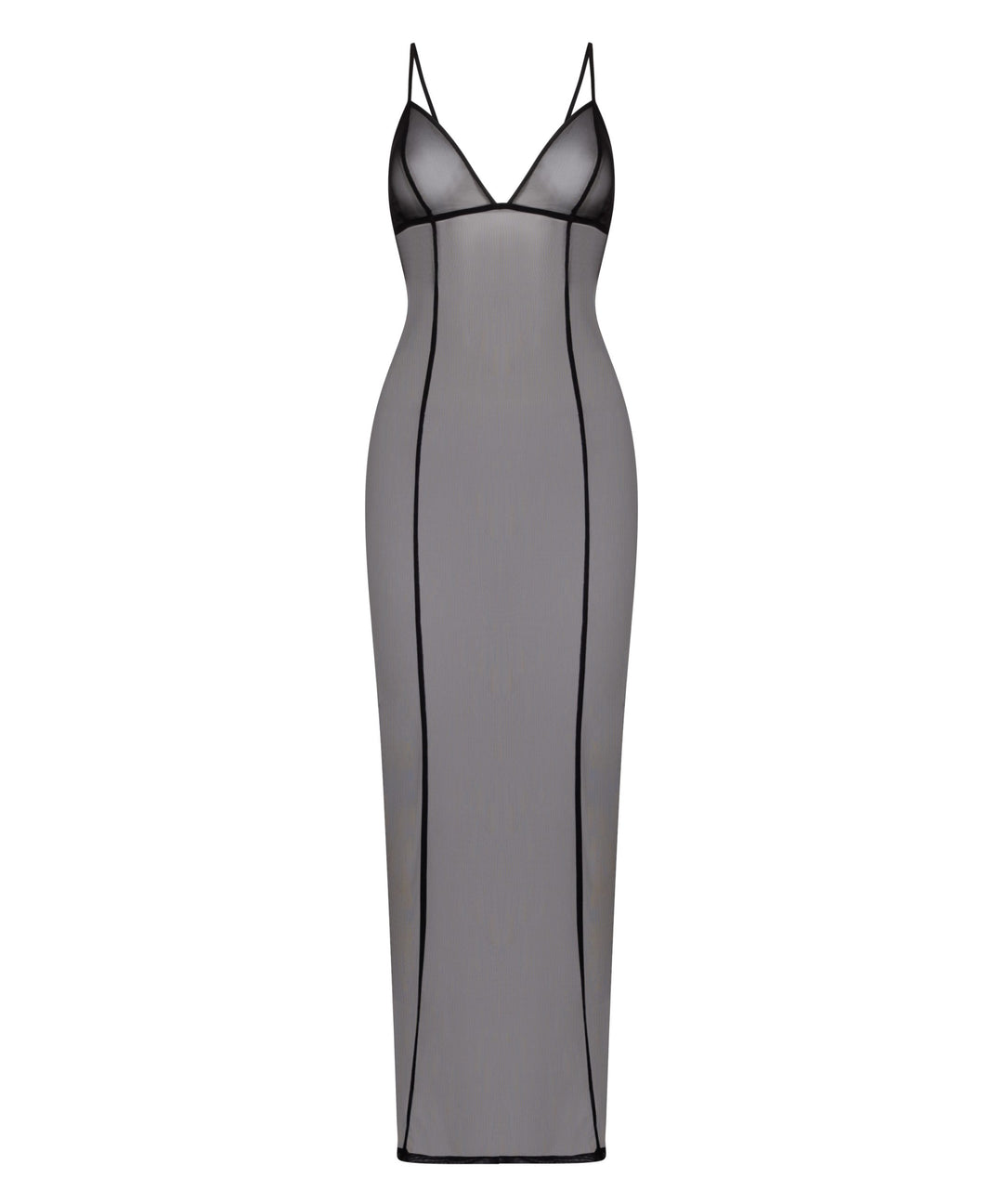 Maxime Slip dress - Caviar