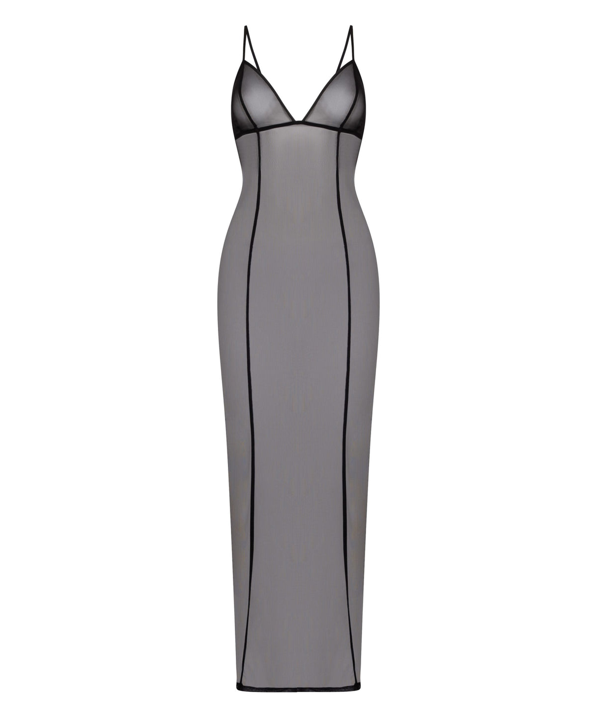 Maxime Slip dress - Caviar