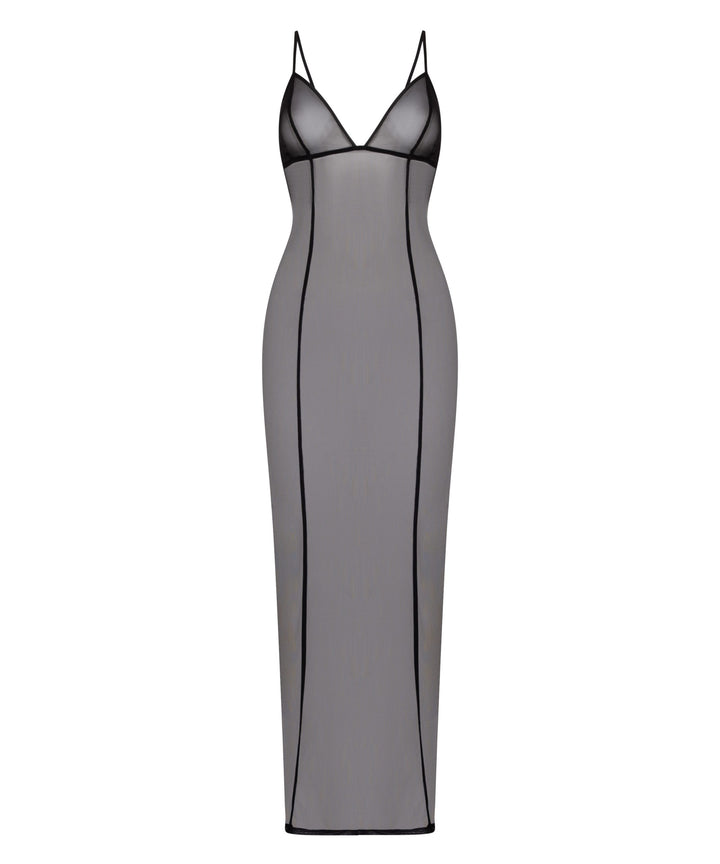 Maxime Slip dress - Caviar