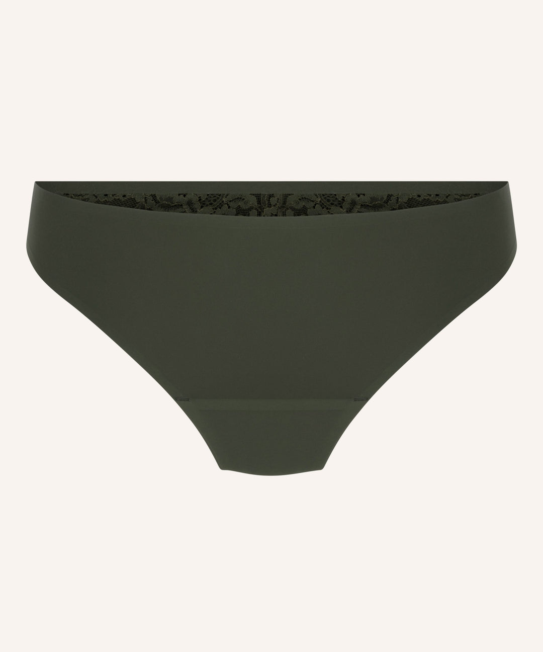 Plunge Padded Underwired Bra - Deep Depths