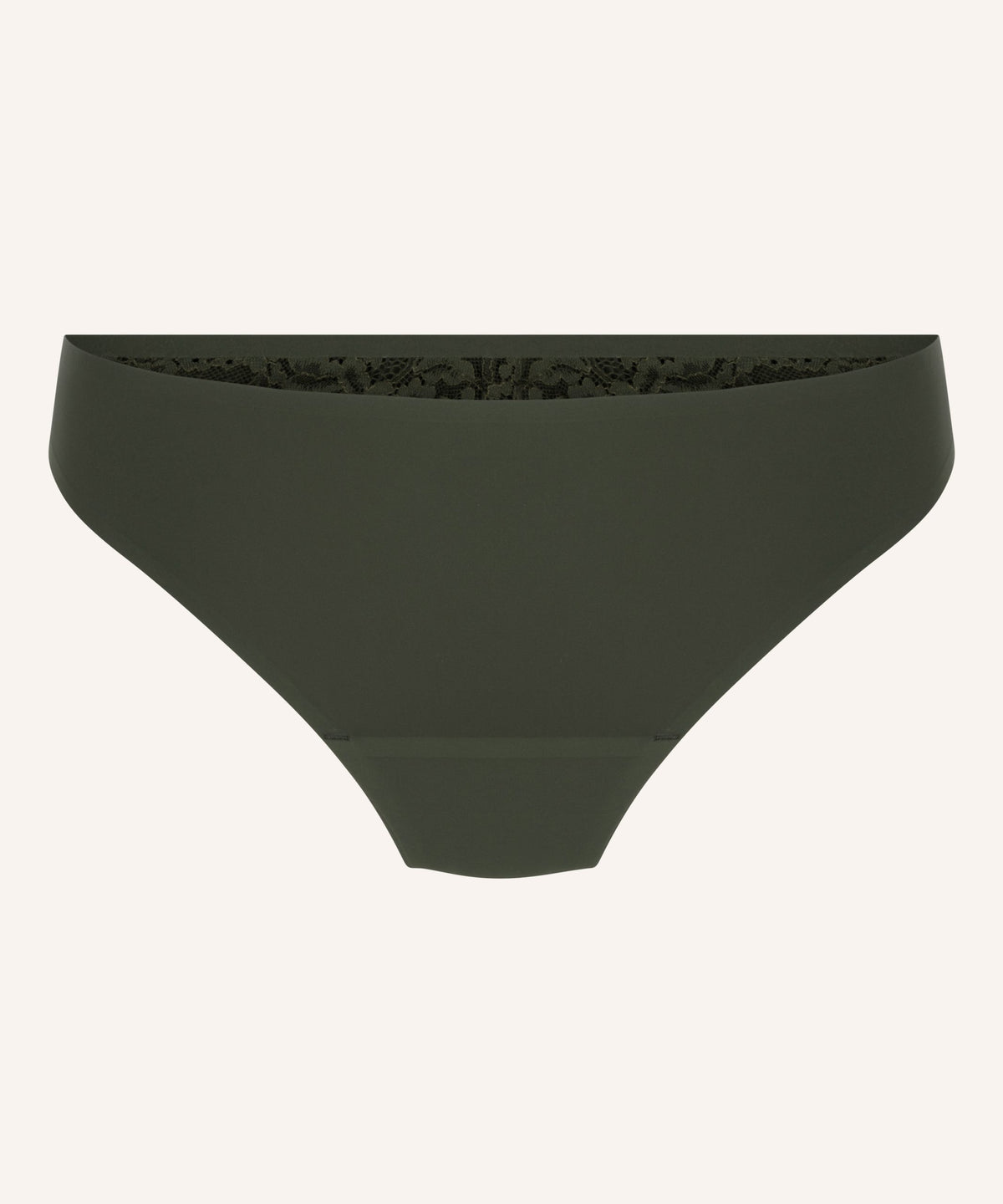 Plunge Padded Underwired Bra - Deep Depths
